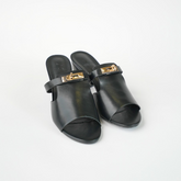 Open Block Heel - Voile Fashion